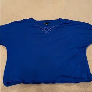 I.N. Studio Blue top